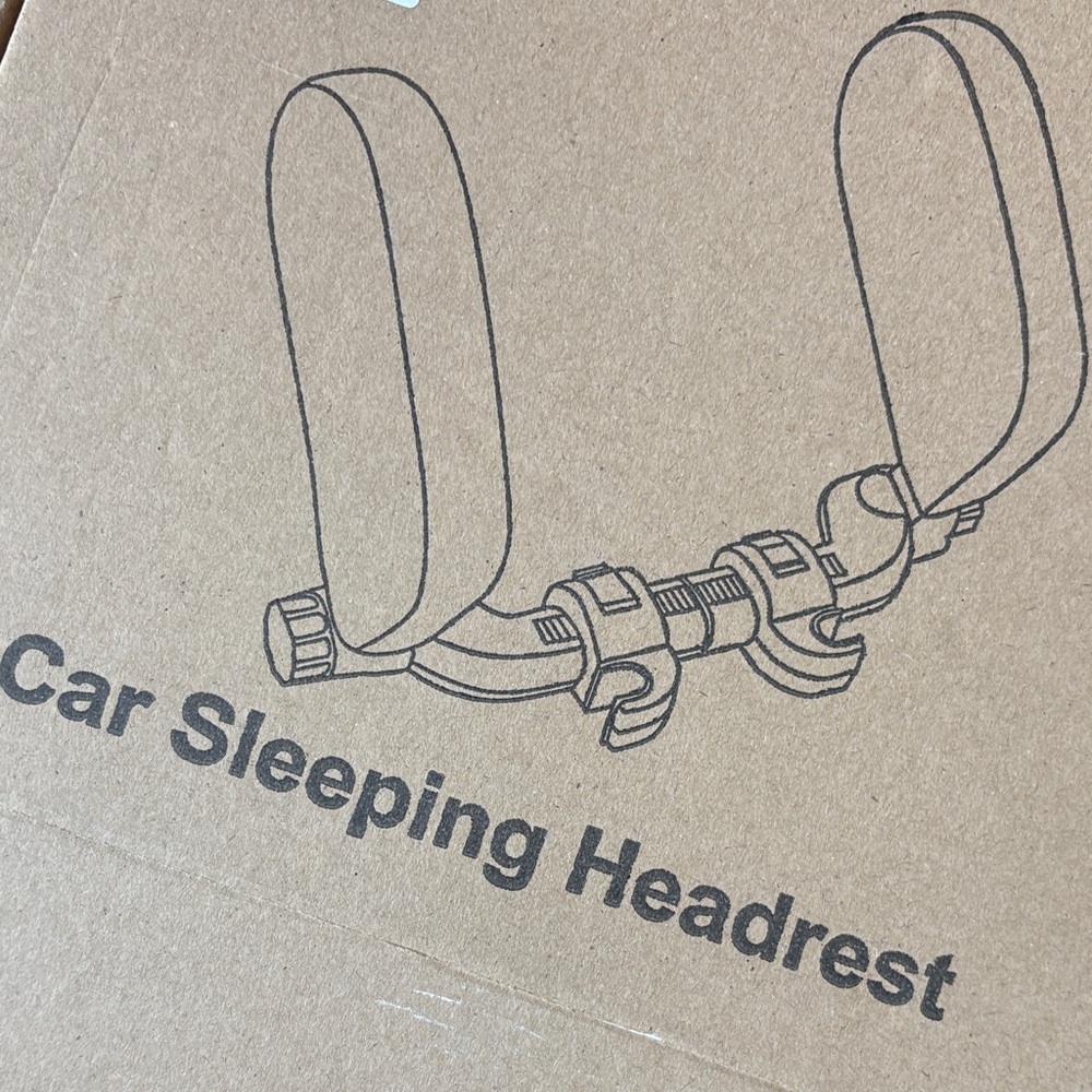 Car Sleeping Headrest